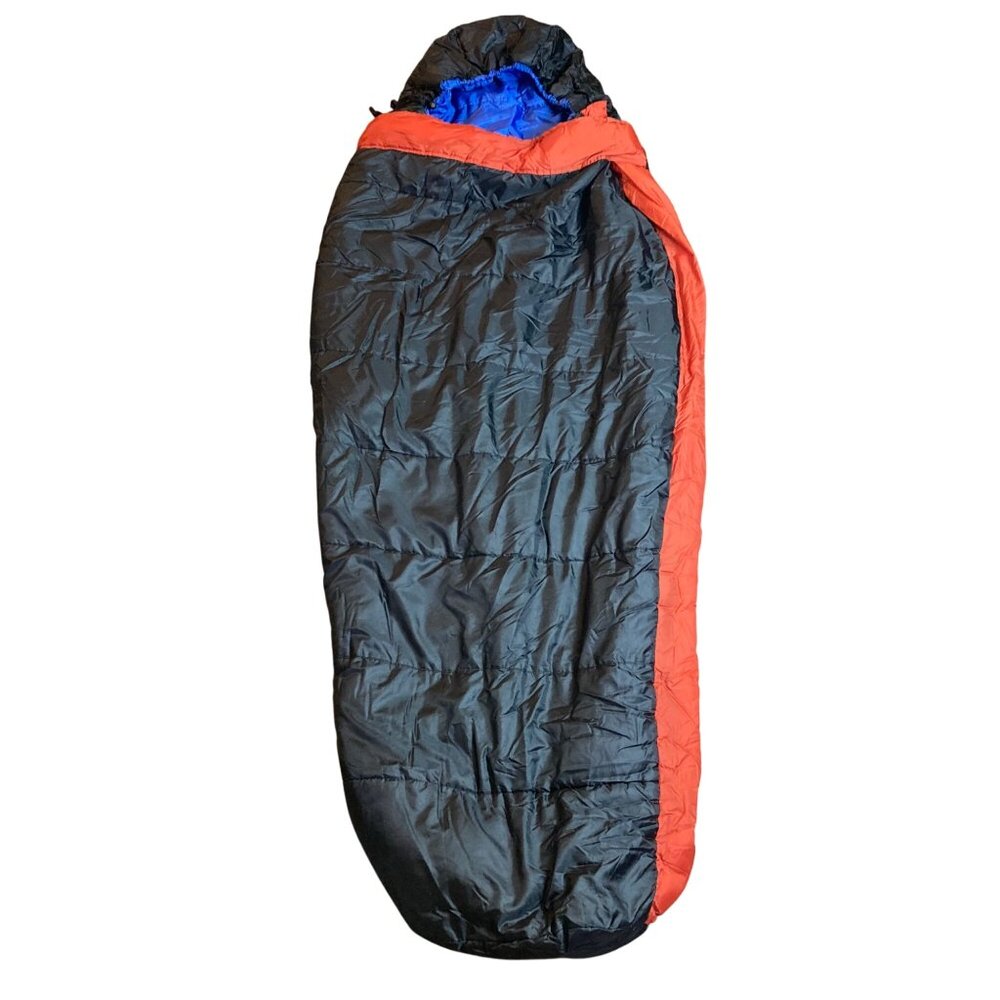 Alps Mountaineering Mummy Sleeping Bag Lightweight Insulated Camping Gear 80x32"